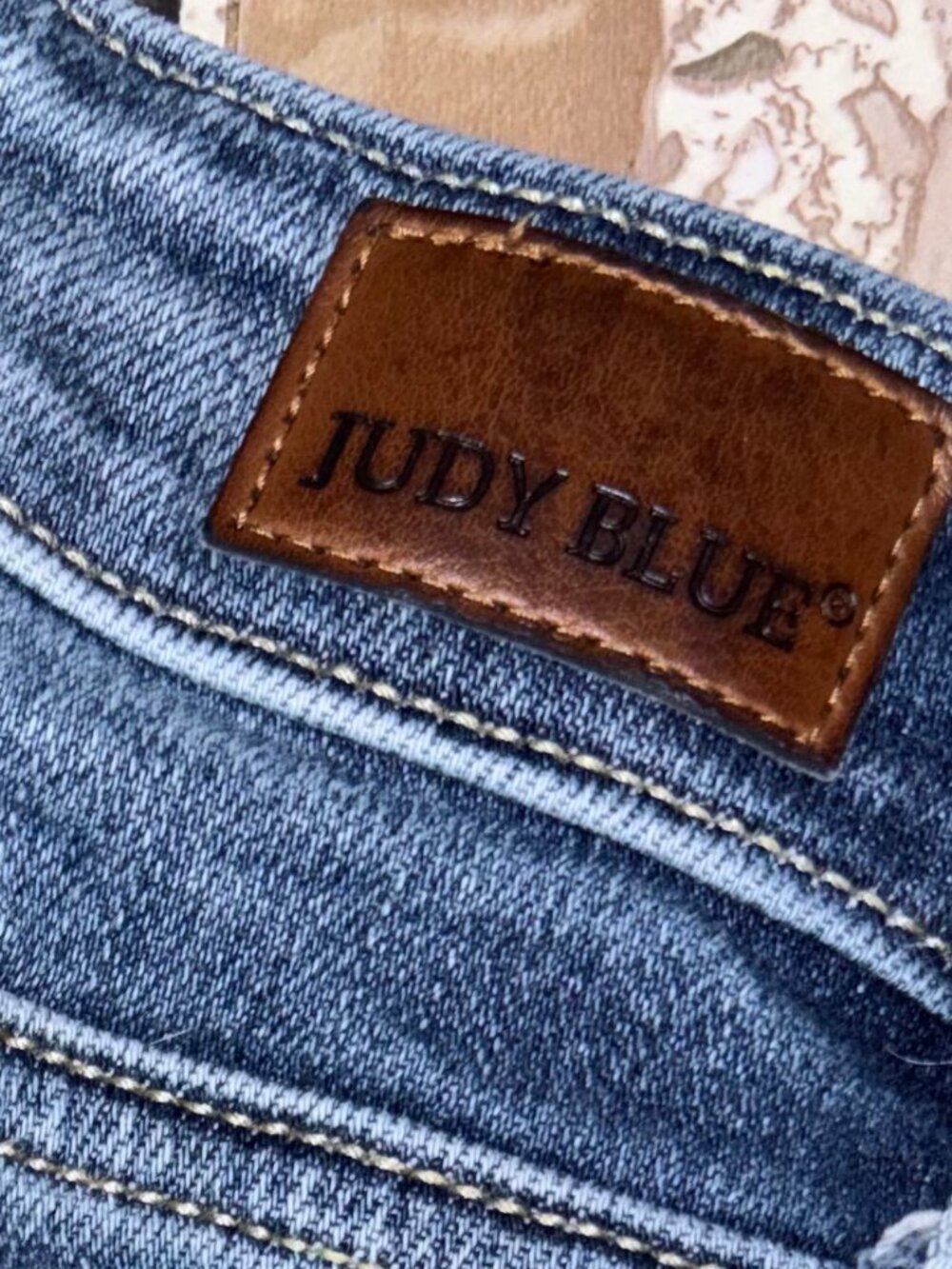 JUDY BLUE 7/28 BOYFRIEND DISTRESSED - Picture 8 of 8